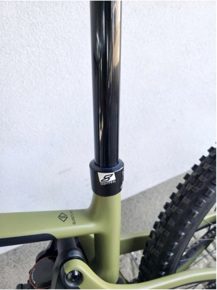 Ghost Riot trail carbon 29r.Nové. vel L . - 5