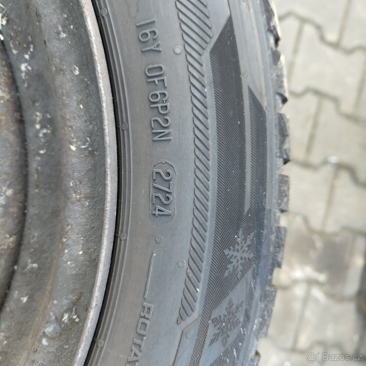 Zimní pneumatiky 205/55 R 16 - 5
