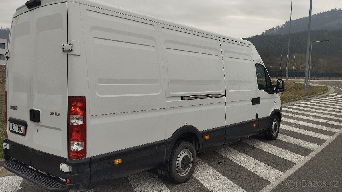 Iveco daily 35S14 100kw 2999cm3 CNG/benzín - 5