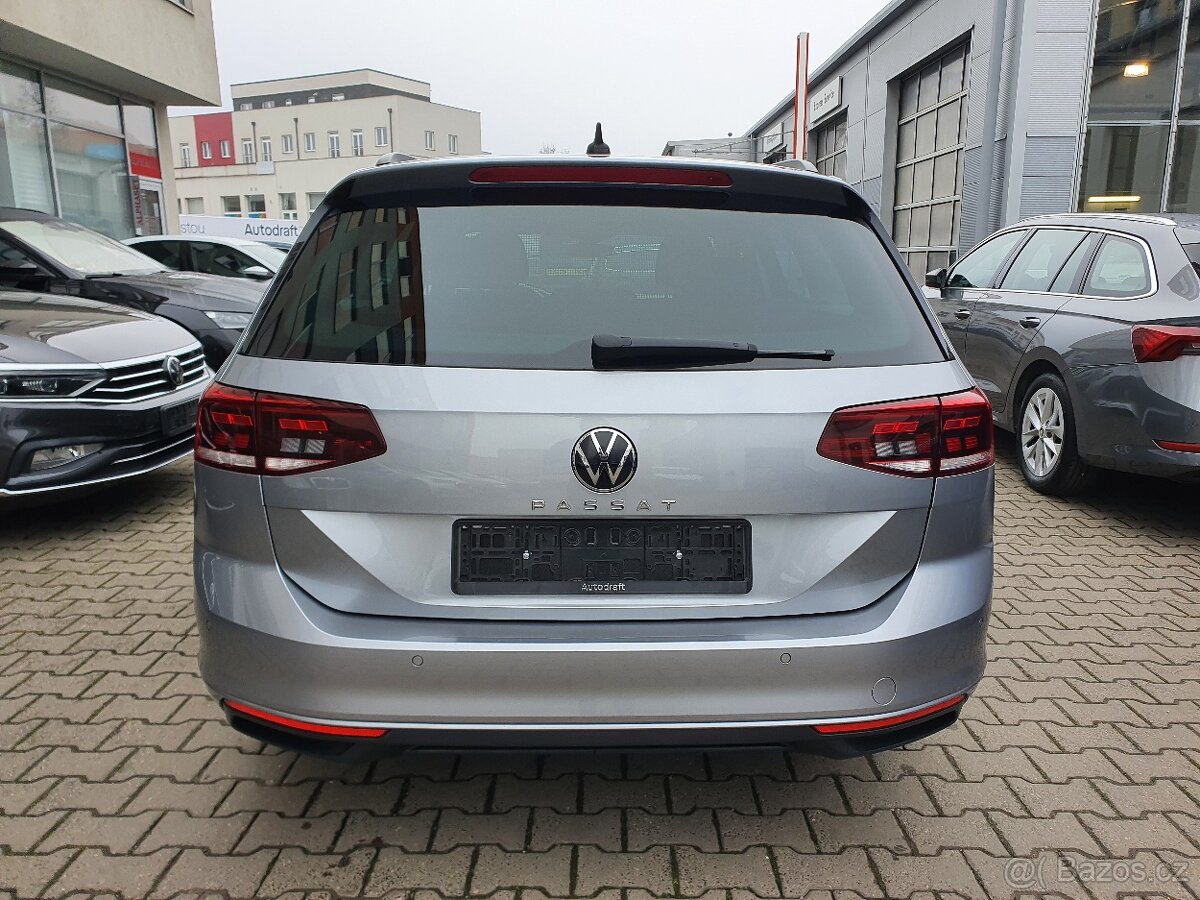 VW Passat B8 Variant 2.0TDI 110kW DSG LED - záruka Autodraft - 5