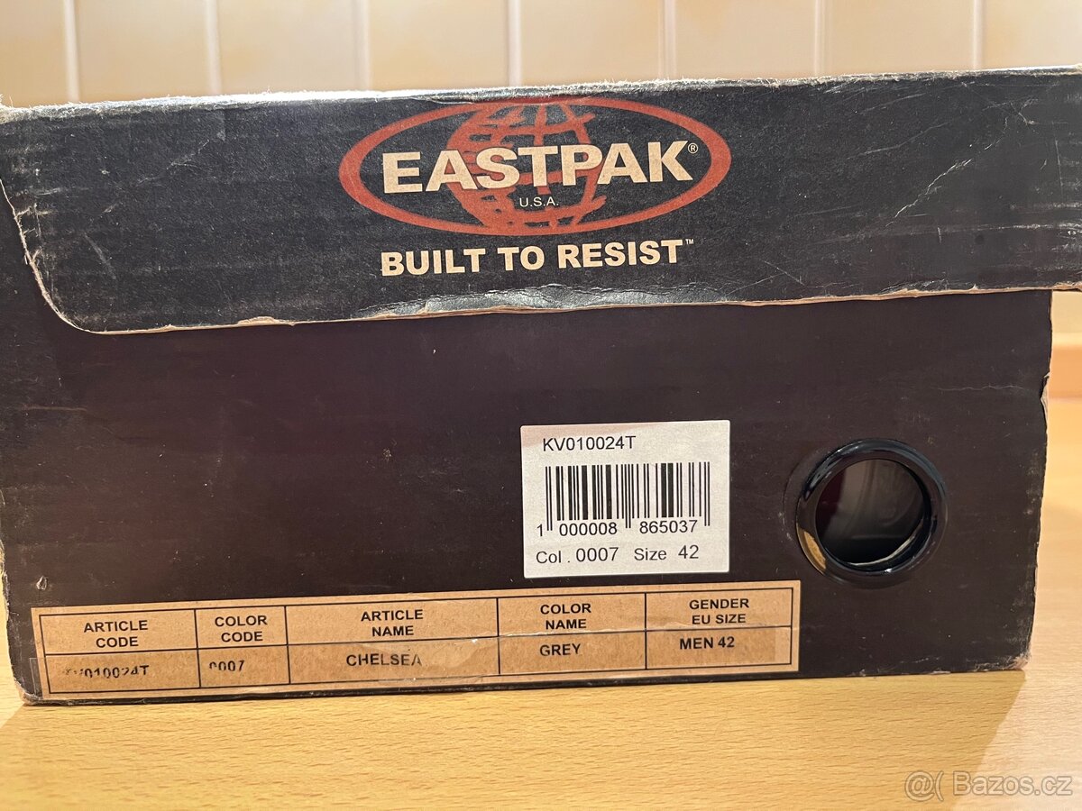 Zcela nové boty, tenisky EASTPAK - 5