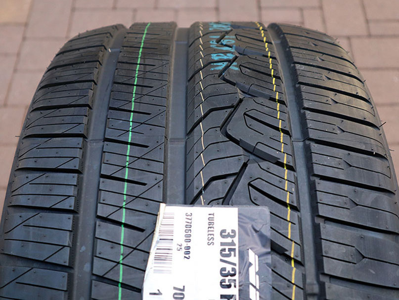 4x 315/35R20 NITTO – LETNÍ – NOVÉ – BMW X5 X5M X6 X6M - 5
