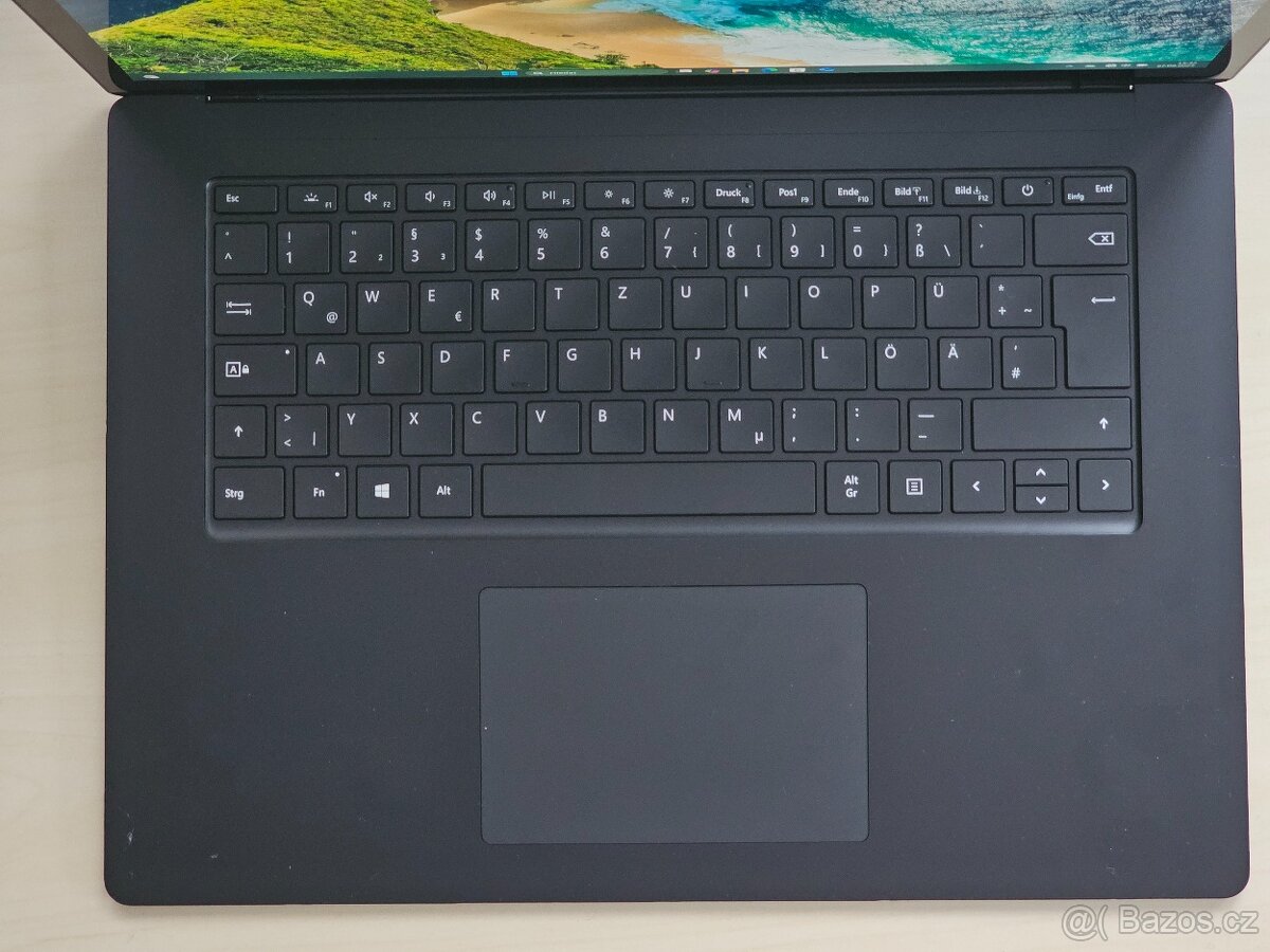 Microsoft Surface Laptop 3 (15", černý) - 5