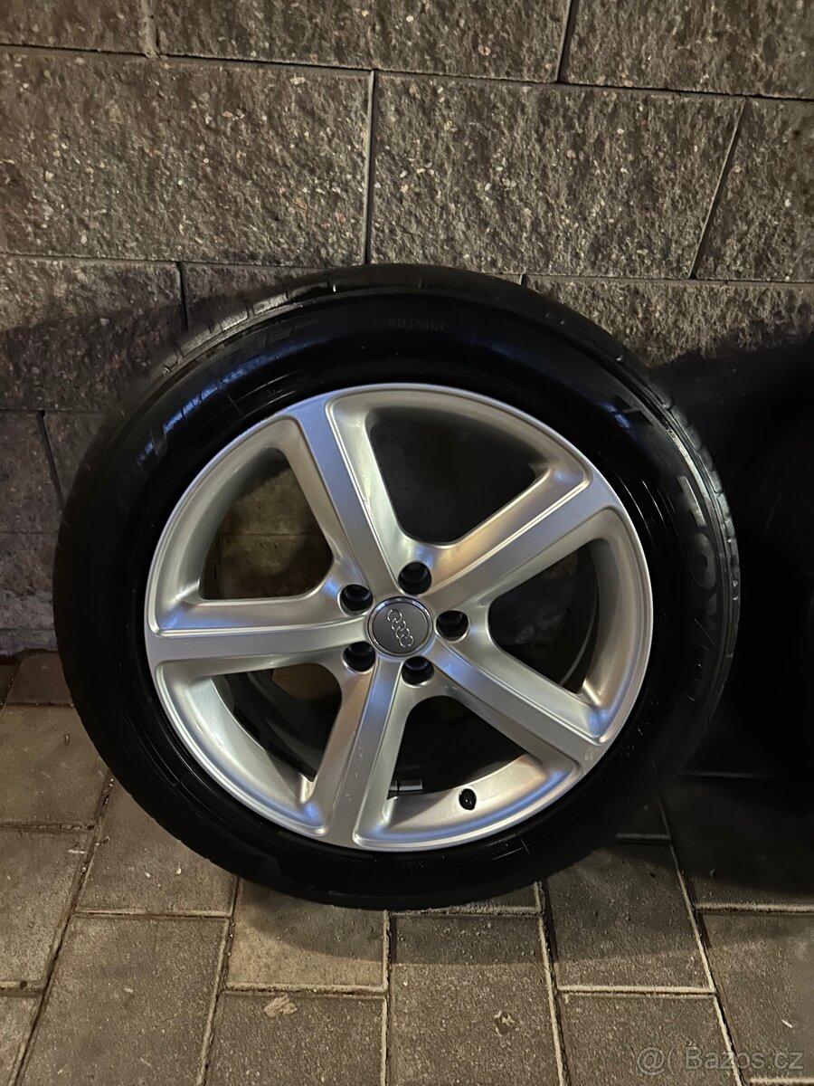 Audi Q5 alu kola originál R19 - 5