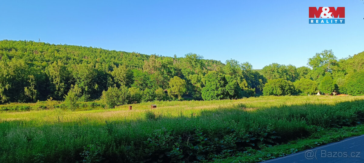 Prodej louky, 1665 m², Nižbor - 5
