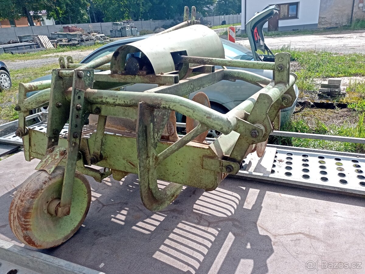 Vibrační vyorávač brambor KROMAG - 5