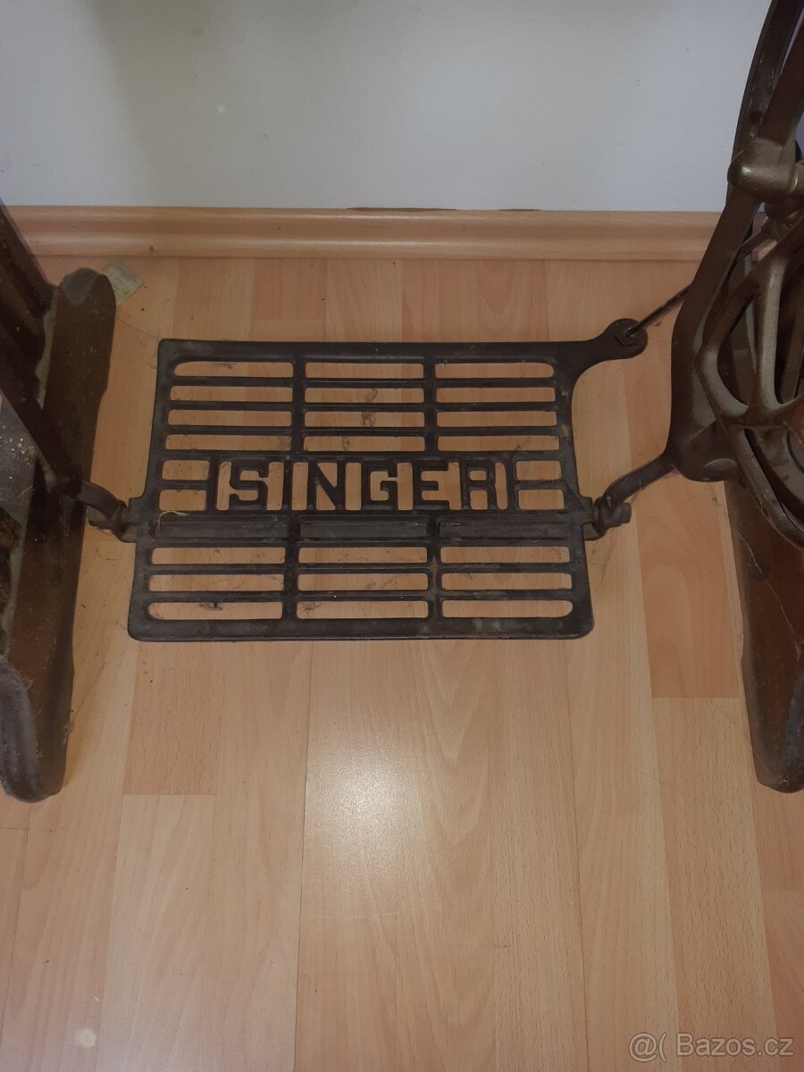 Šicí stroj šlapací Singer - 5