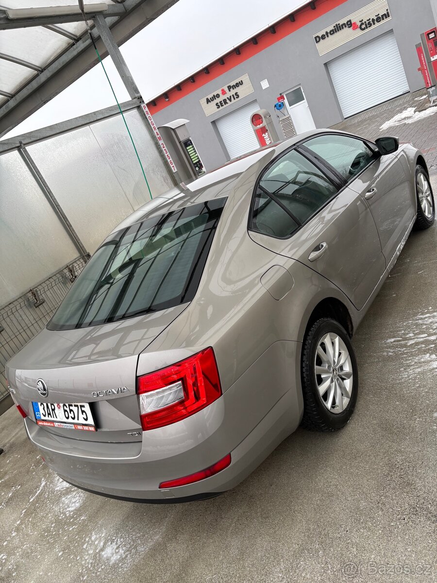 Škoda Octavia 3 1.6 TDi 77kw 2013 - 5