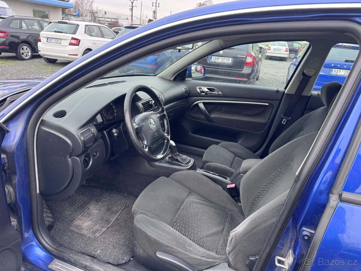 Škoda Superb 2.5 TDi - 5