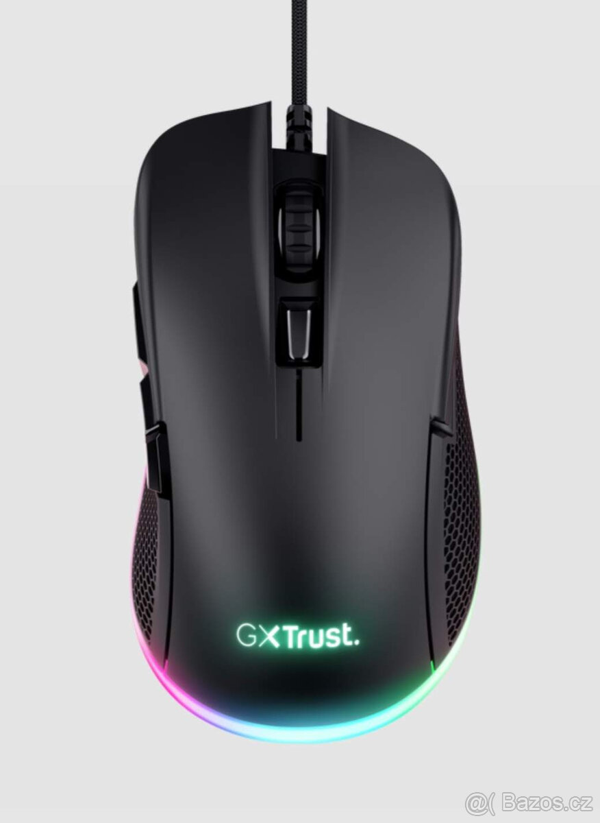 Trust GXT 922 YBAR černá herní drátová myš - 5