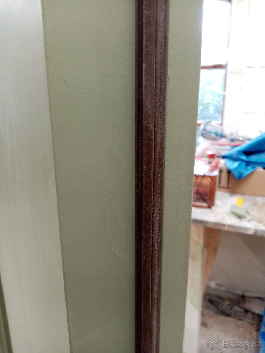 Dřevěné vchodové dveře - 5