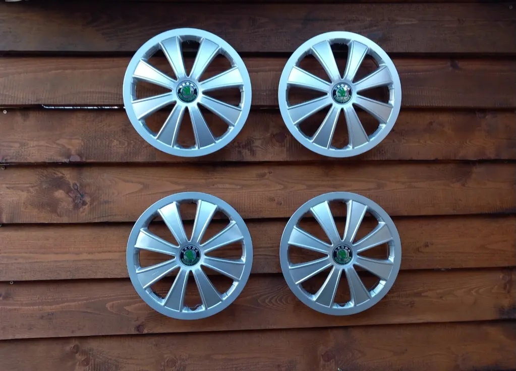 Poklice Škoda, Sada 1U0 601 132B - 5