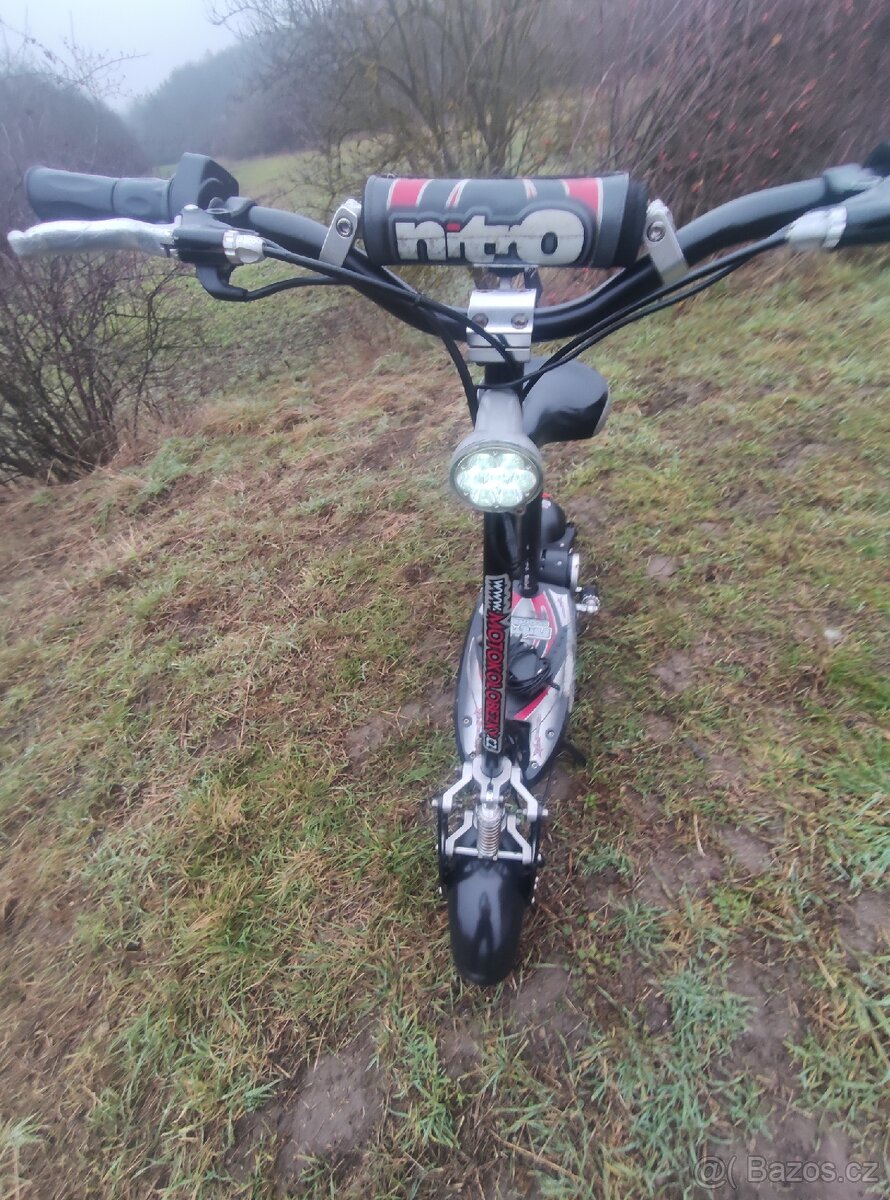 Koloběžka Nitro Elektro - 5