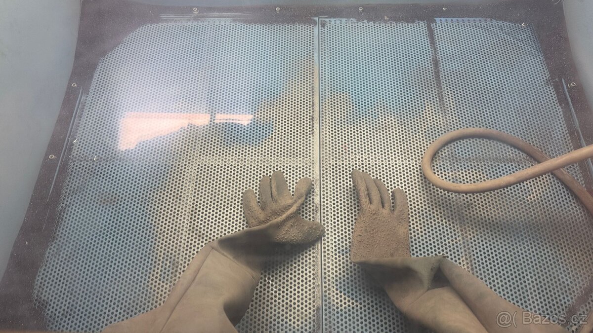 Pískovací box Procarosa PROFI990 - 5