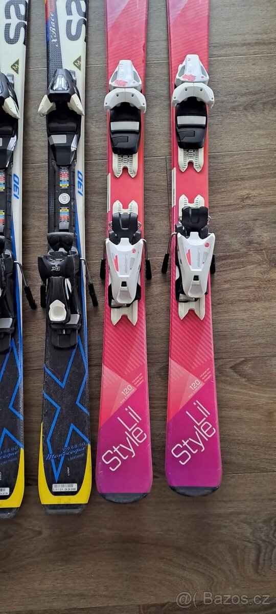 Dívčí lyže, lyžáky - 5