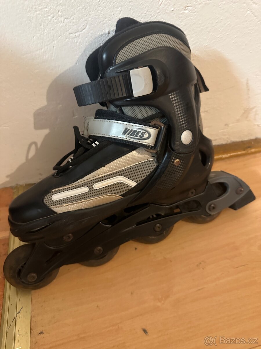 Kolečkové brusle inline vel. 39-42 - 5
