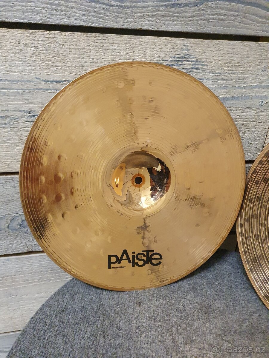 rock hi-hat 14" Paiste Alpha - 5