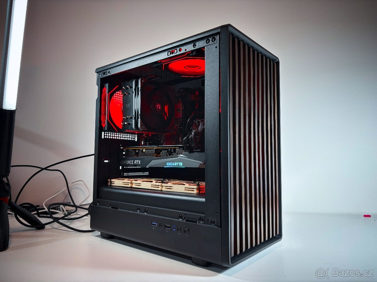 Herní PC | Ryzen 5 9600X, RTX 3070, 32GB DDR5, 1TB SSD - 5