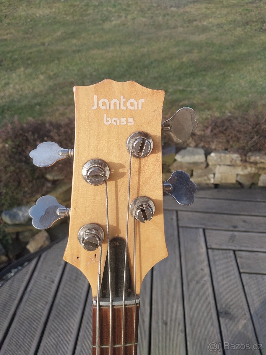 Baskytara Jantar Bass - 5