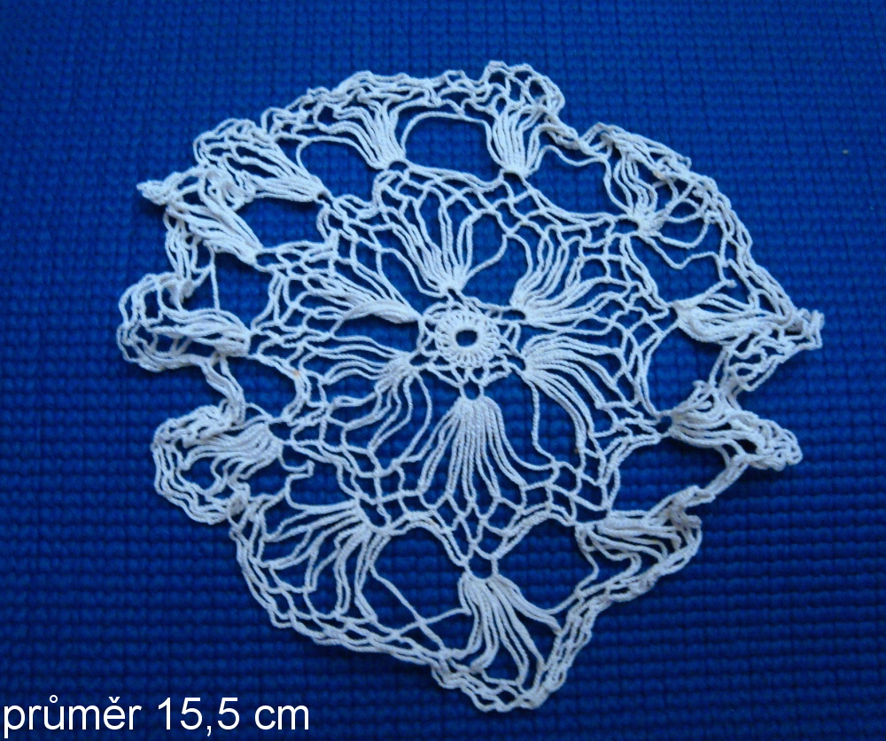 Háčkované dečky - 5