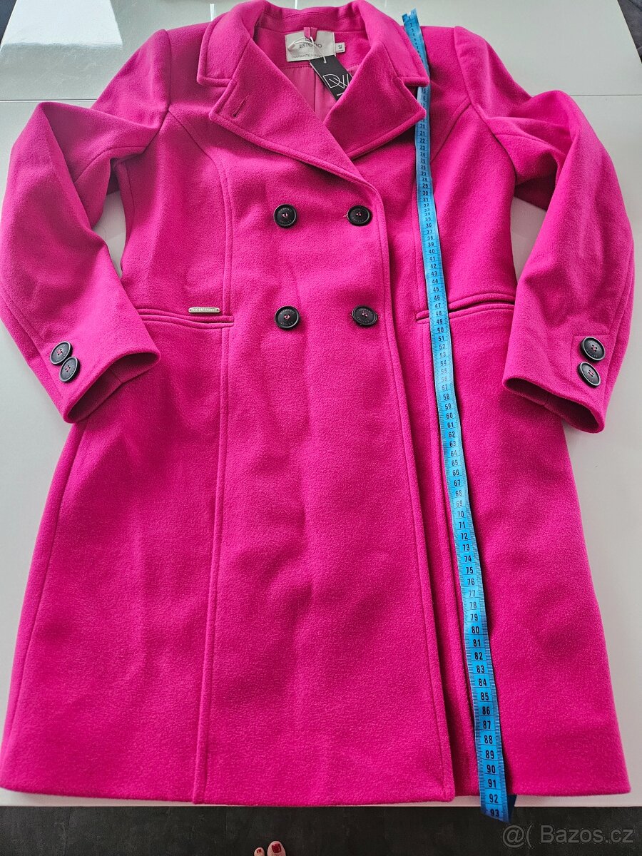 Dámský kabát ESTODO - 5