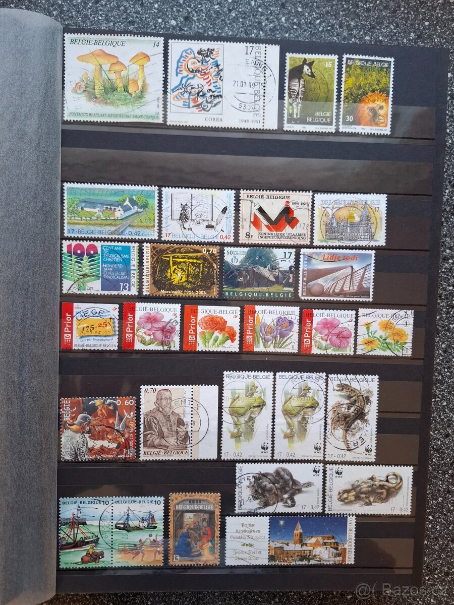 Známky Belgie - 5