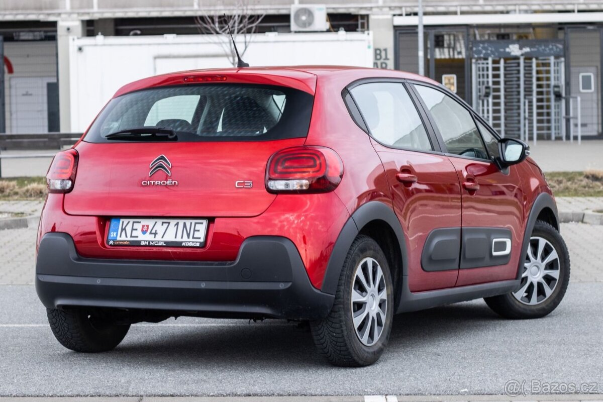 Citroën C3 1.2 PureTech, 61kW (2021) - 5