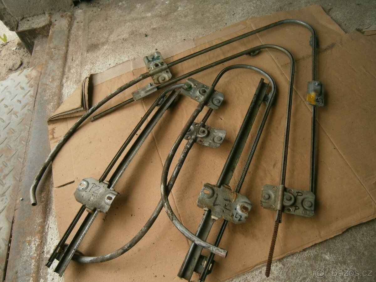 škoda 120 lp dveře,čelo,světla - 5