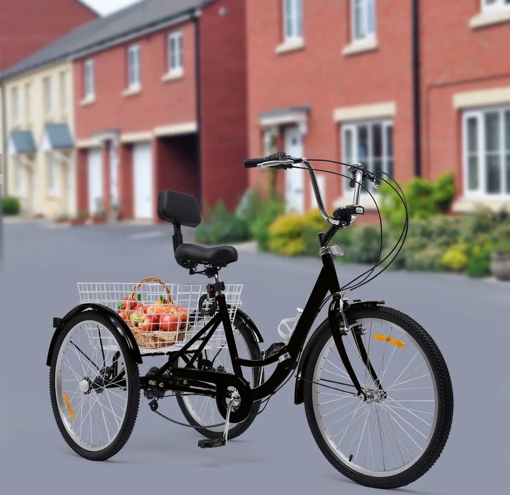 Nová tříkolka pro dospělé 7-rychlostní - 5