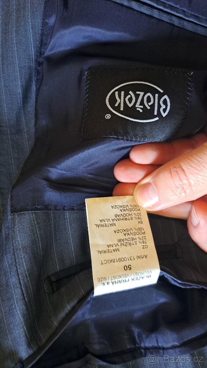 Pánské sako Blažek - 5