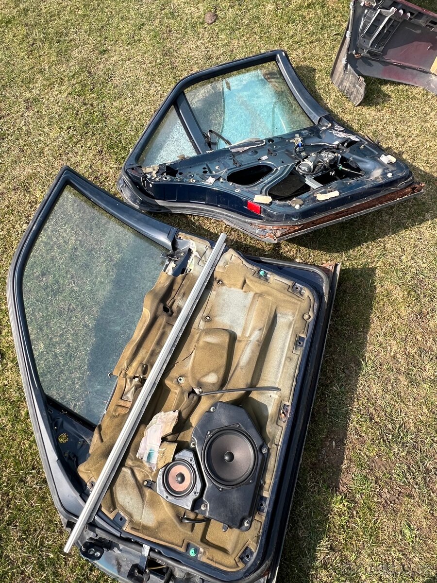 Mercedes Benz mamut W140 díly - 5