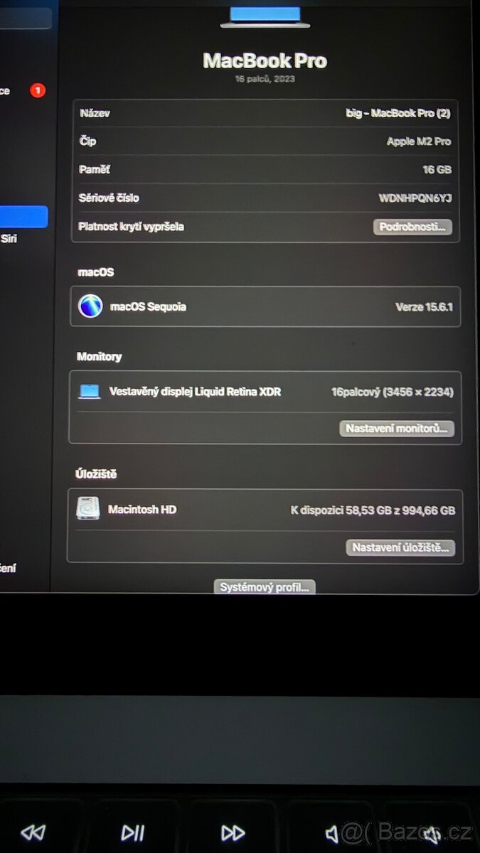 MacBook Pro 16 M2 - 5