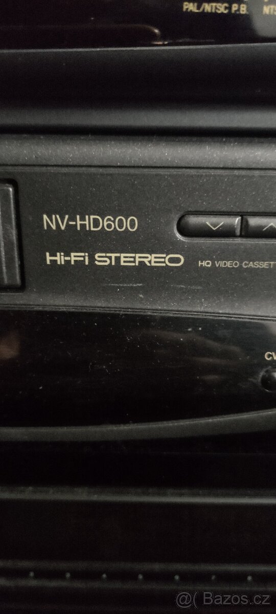 Prodam videorekordér Panasonic a Onkyo receiver - 5