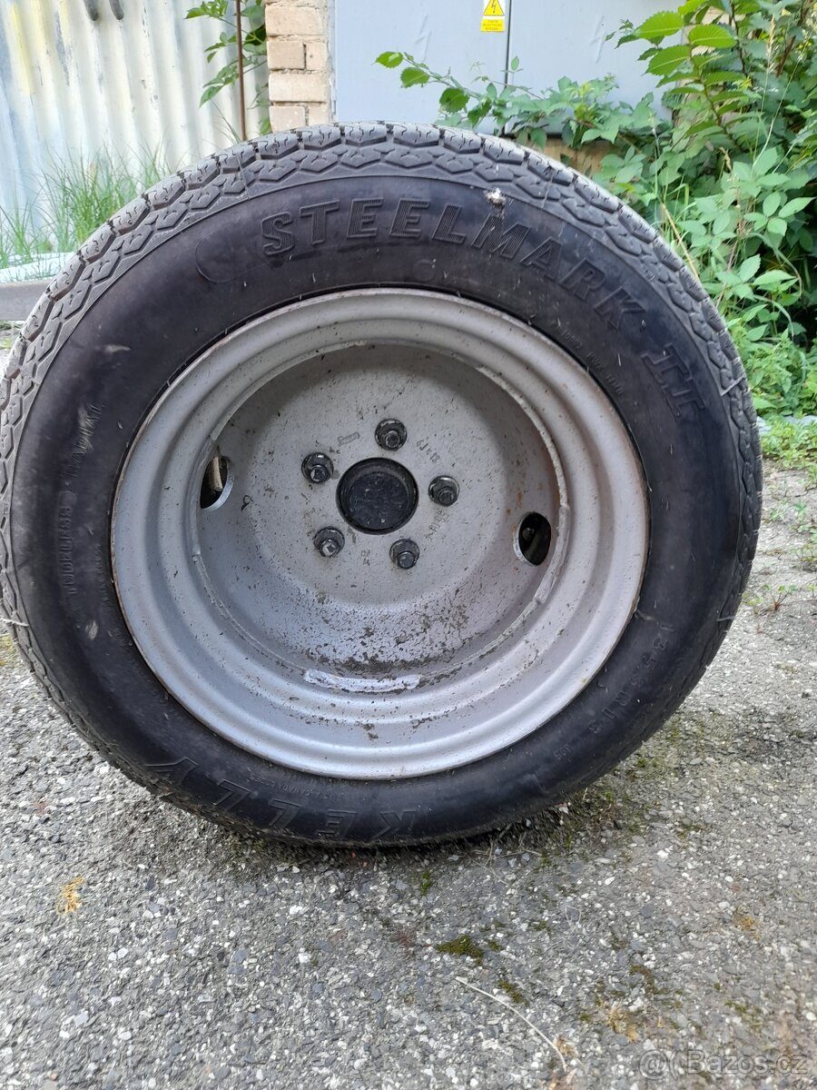 Přívěsný vozík - 5