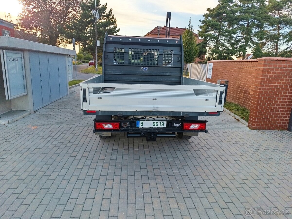 Ford Transit valník 7mist - 5