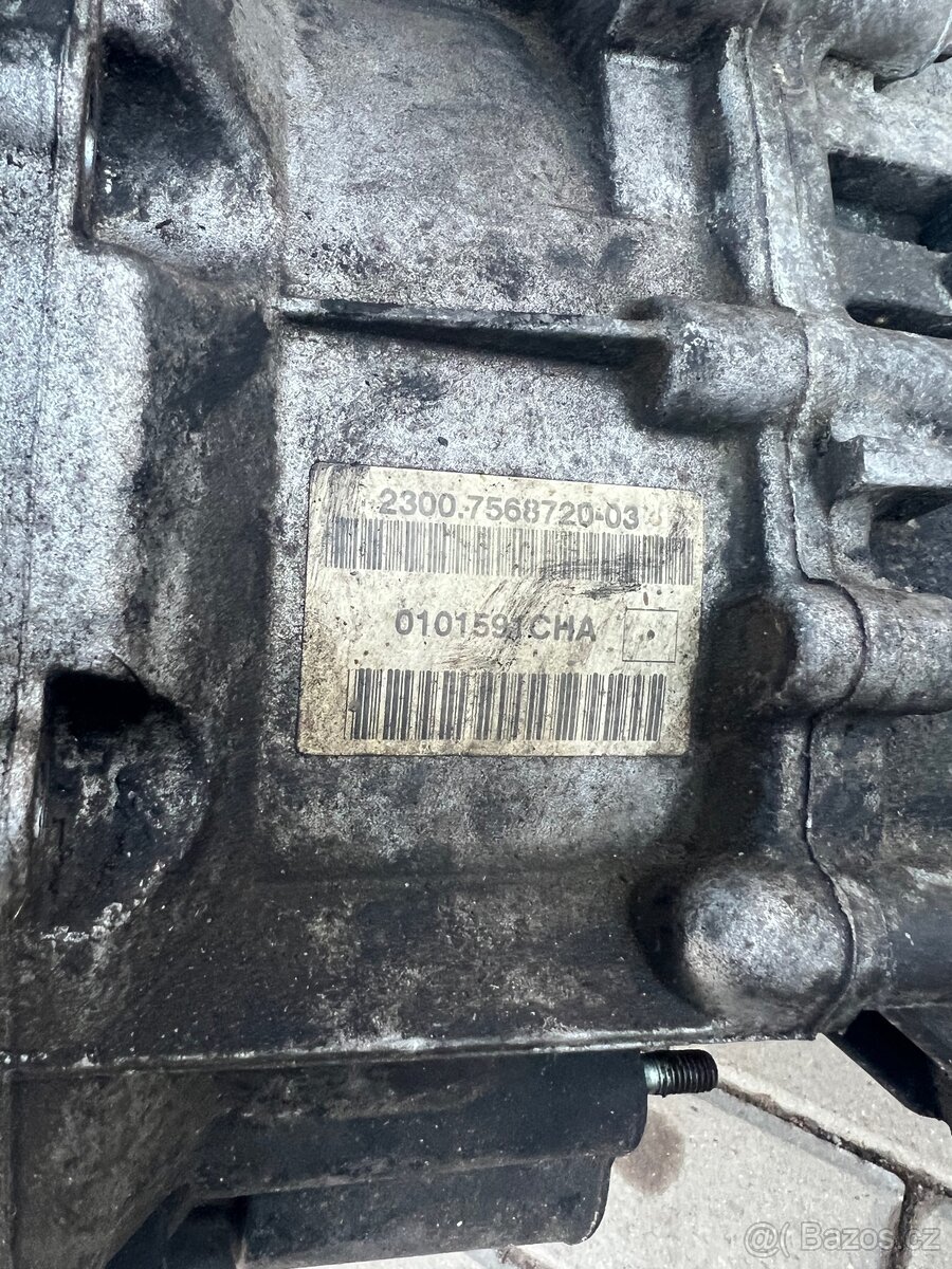 Převodovka Mini Cooper - 5