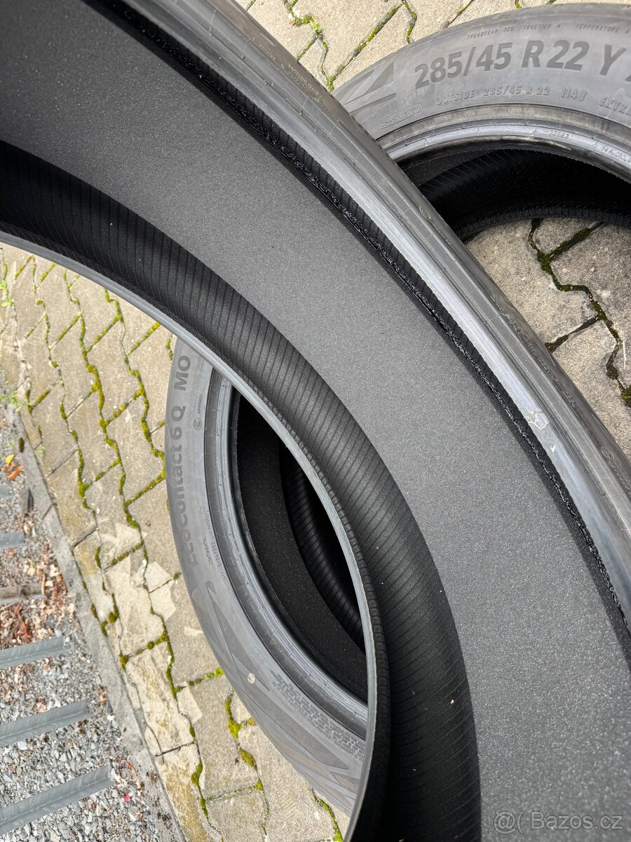 Continental 325/40 R22 / 285/45 R22 letní - 5
