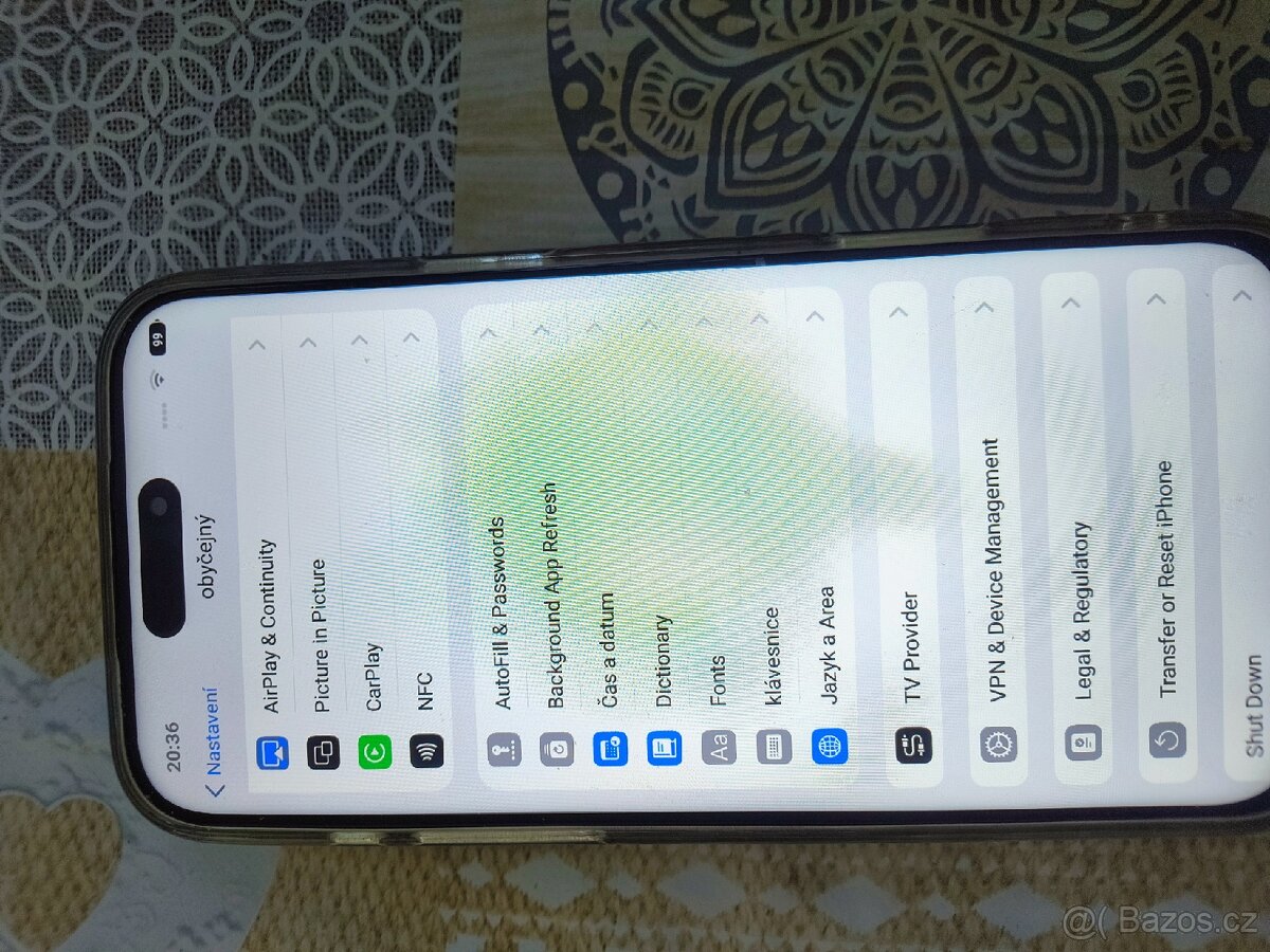 Předmět: i16 Pro Max Black Titanium (replika 1:1) - 5
