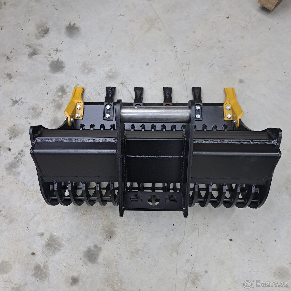 Roštová lžíce 80cm MS03 - 5