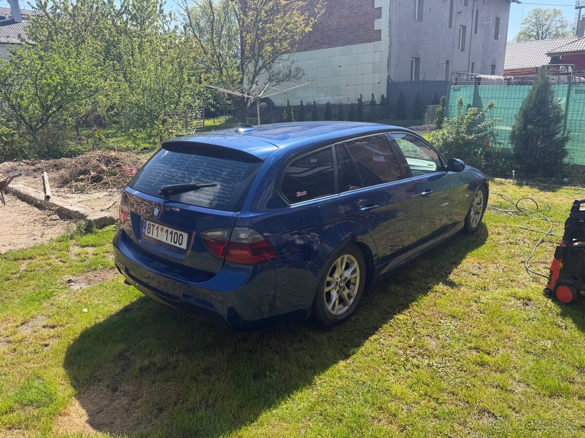 BMW e91 320d - 5