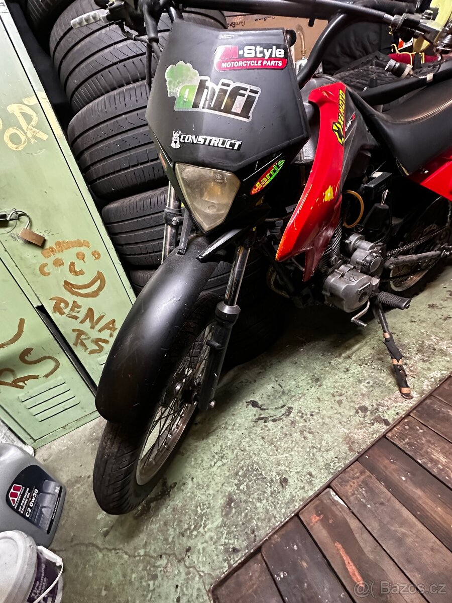 Crosska 125ccm