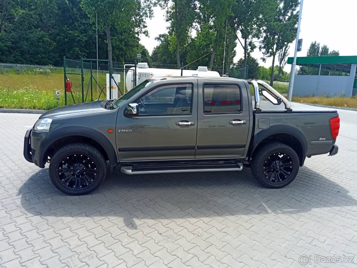 Great Wall STEED 5 LPG 4x4 2015 motor Mitsubishi 4G69