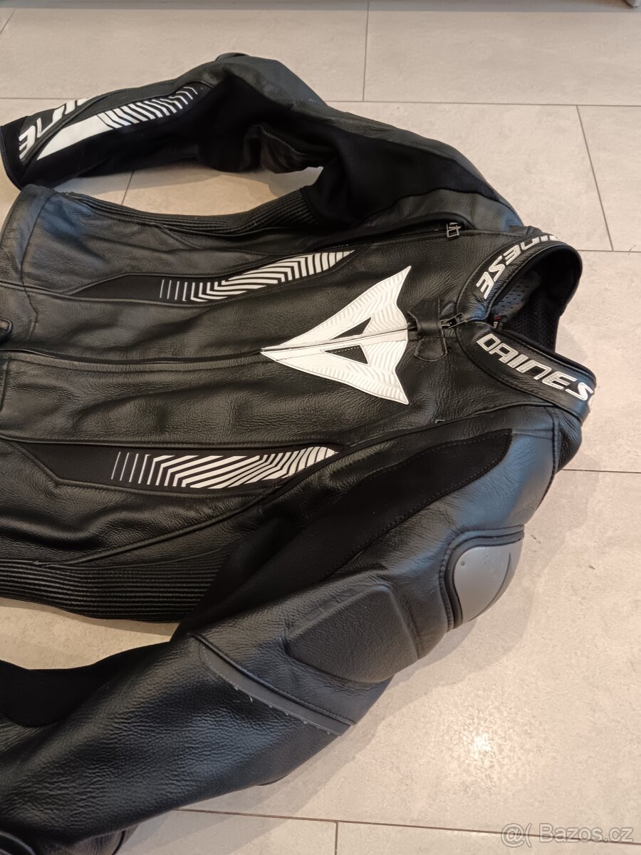 Dainese Laguna Seca 5-Pánská kožená moto kombinéza, dvoudíl - 5