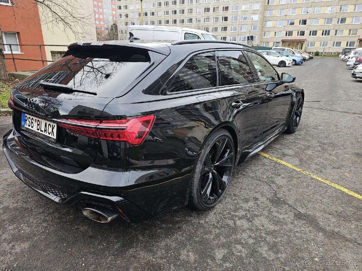 AUDI RS6 4x4 441kW/599 koní UVEDENÁ CENA BEZ DPH - 5