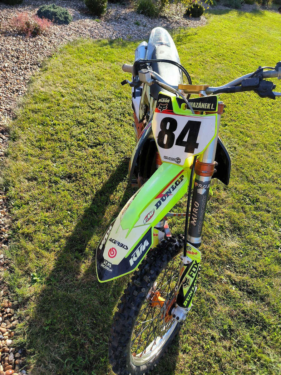 KTM SXF 250, r.v. 2015