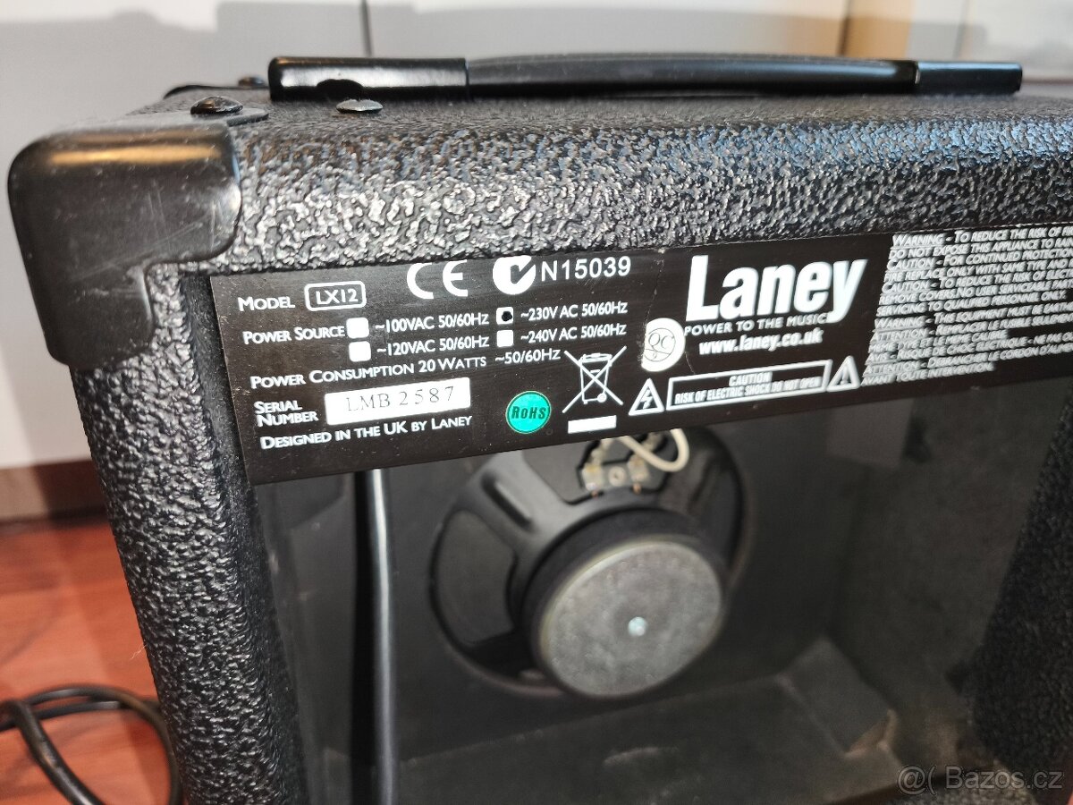 Kombo Laney LX12 10W - 5
