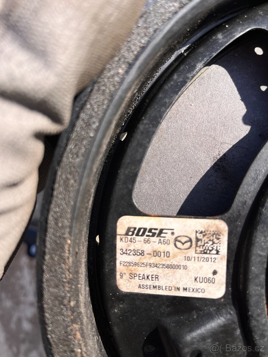 Repro BOSE Mazda 6 GJ - 5