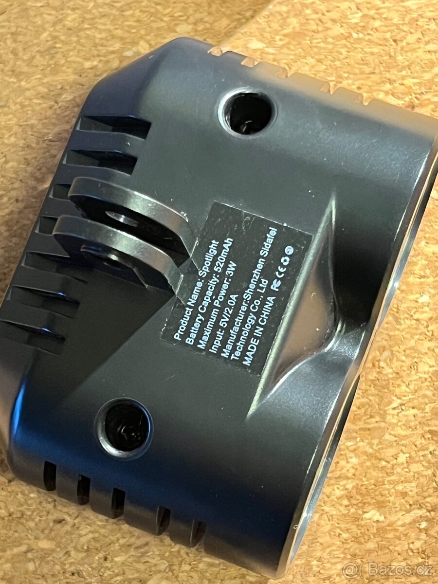 LED světlo na dron – „Owl“ searchlight - 5