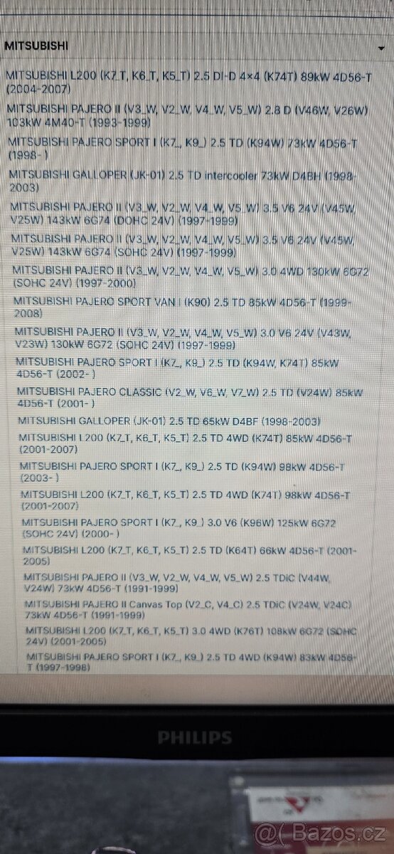 Mitsubishi Pajero, L200 kotouče brembo 09.8071.11 - 5