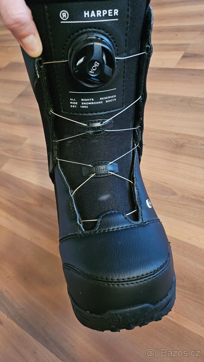 Snowboardové boty RIDE - 5